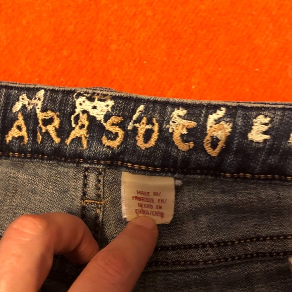 Vintage Parasuco straight leg stretch jeans GUC - Picture 4 of 12